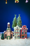 Kerstdorp haken met Mr. Cey