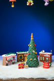 Kerstdorp haken met Mr. Cey