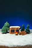 Kerstdorp haken met Mr. Cey