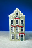 Kerstdorp haken met Mr. Cey