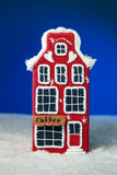Kerstdorp haken met Mr. Cey