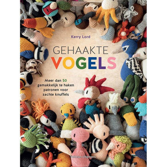 Gehaakte vogels (Pre-order, verschijnt in Oktober 2025)