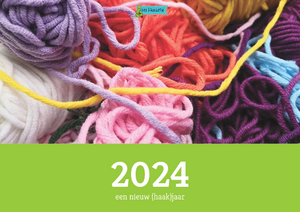 Haakbeest kalender (pre-order, leverbaar vanaf 03/01/2024)