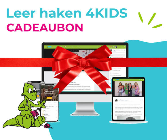 Haken4kids kadobon
