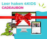 Haken4kids kadobon