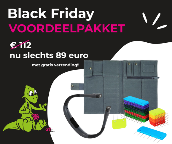 Black friday pakket 2025
