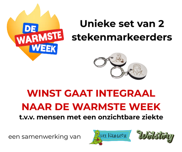 Haakbeest x Wolstory stekenmarkeerderset
