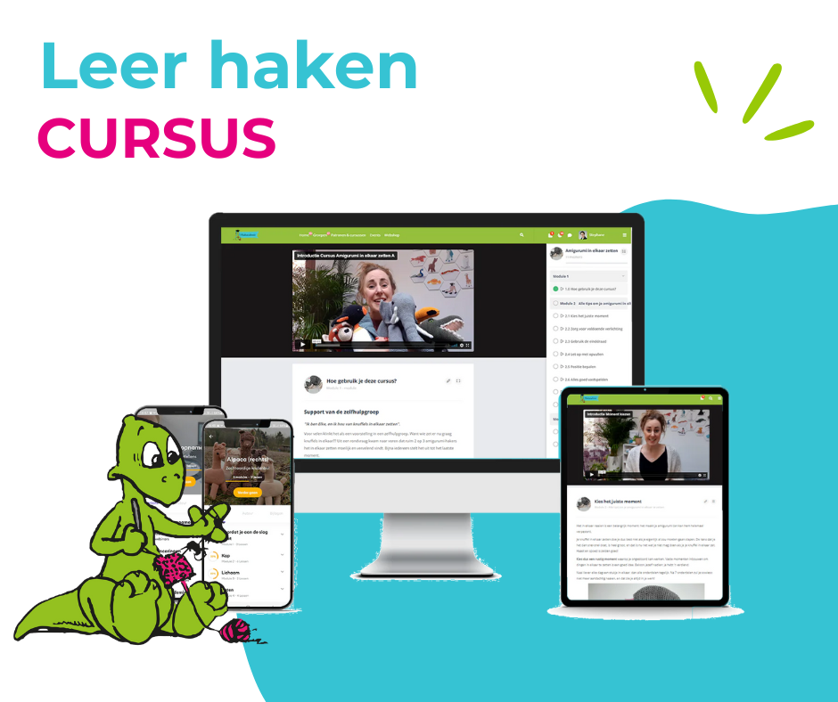 Breipakketten voor beginners, gehaakte startkit, complete breiproducten