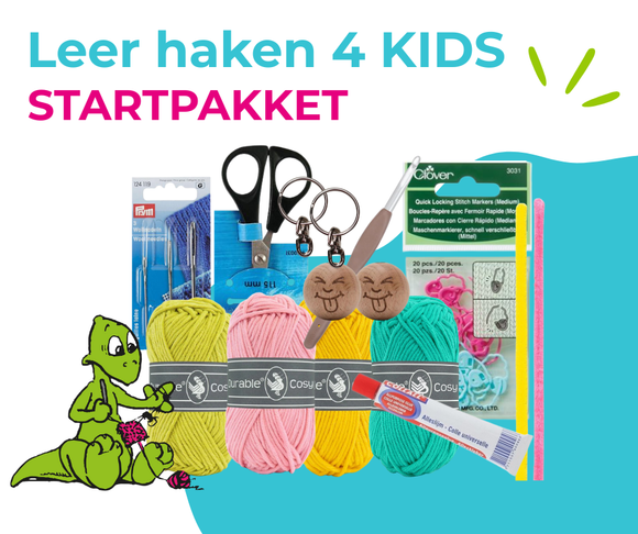 Haken4kids Startpakket
