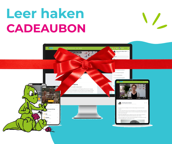 Leer haken kadobon