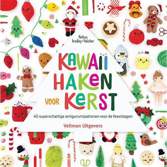 Kawaii haken voor kerst (Pre-order, verschijnt in oktober)