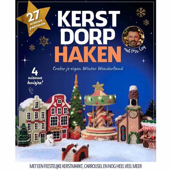 Kerstdorp haken met Mr. Cey