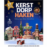 Kerstdorp haken met Mr. Cey