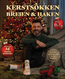 Cover Kerstsokken breien en haken met Mr. Cey