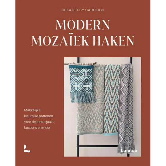 Modern mozaïek haken (Pre-order, verschijnt in jan 2026)