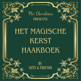 Cover Het magische kersthaakboek