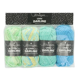 Scheepjes Little Darling Sprinkled Gradient 4x25g