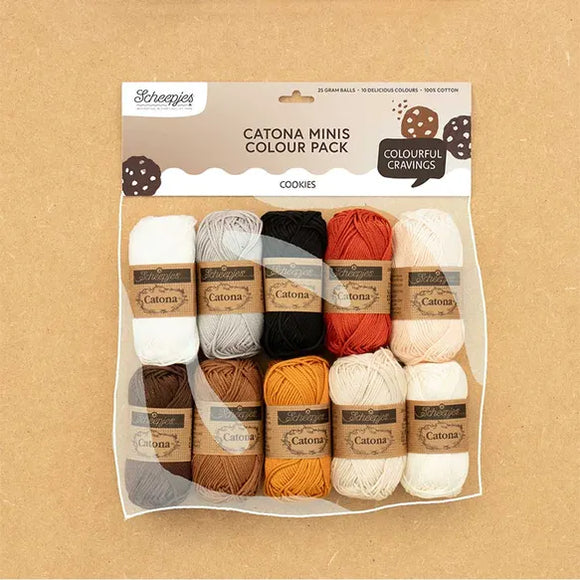 Scheepjes Catona Colour Pack