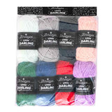 Scheepjes Little Darling Sparkle colour pack