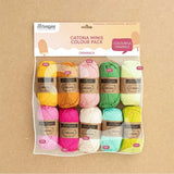 Scheepjes Catona Colour Pack