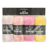 Scheepjes Little Darling Sprinkled Gradient 4x25g