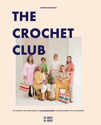 The Crochet Club (pre-order, leverbaar vanaf november)