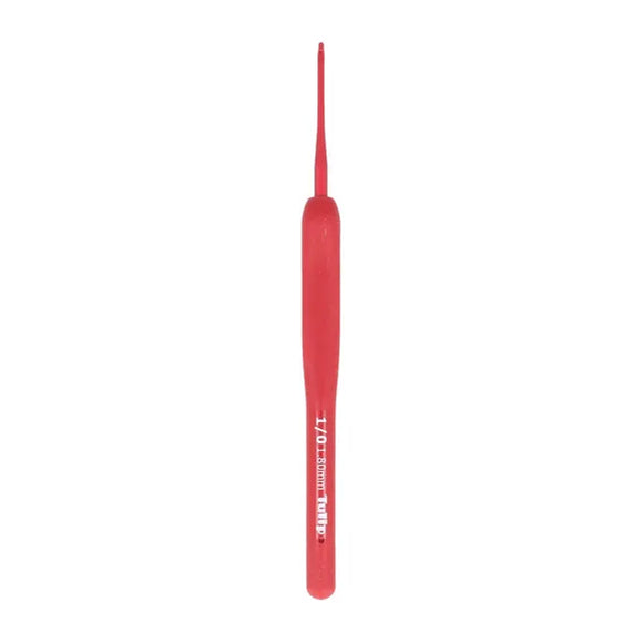 Haaknaald Tulip Etimo Red softgrip