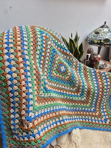 Granny square babydeken