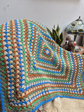 Granny square babydeken