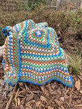 Granny square babydeken