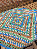 Granny square babydeken
