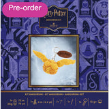 DMC haakpakket sleutelhanger Gouden Snaai uit de Harry Potter reeks