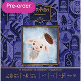 DMC haakpakket sleutelhanger Dobby uit de Harry Potter reeks