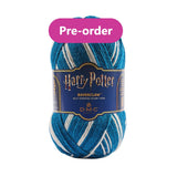 DMC Harry Potter sjaalgaren 300 g in de kleuren van Ravenclaw