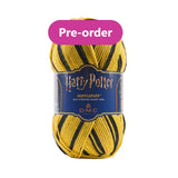 DMC Harry Potter sjaalgaren 300 g in de kleuren van Hufflepuff