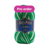 DMC Harry Potter sjaalgaren 300 g in de kleuren van Slytherin