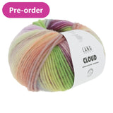 Lang yarns Cloud kleur 09, pre-order