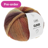 Lang yarns Cloud kleur 17, pre-order
