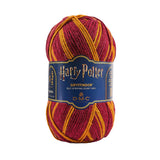 DMC Harry Potter sjaalgaren 300 g in de kleuren van Gryffindor