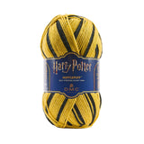 DMC Harry Potter sjaalgaren 300 g in de kleuren van Hufflepuff