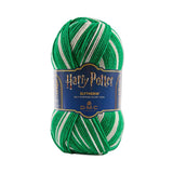 DMC Harry Potter sjaalgaren 300 g in de kleuren van Slytherin