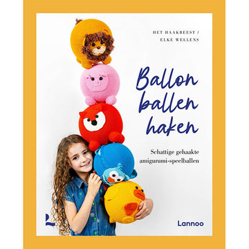 Cover van het boek Ballonballen haken