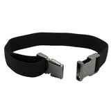 Durable CraftEaze verlengband voor ergonomisch handwerkkussen, zwarte band met klikgespen