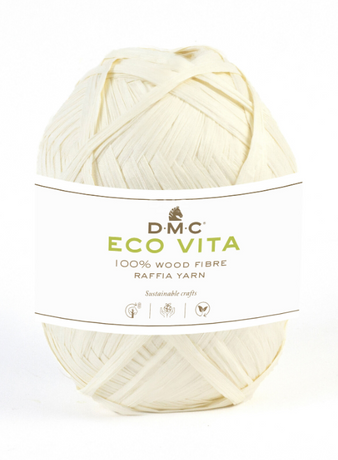 DMC Eco Vita Raffia garen (laatste stuks)