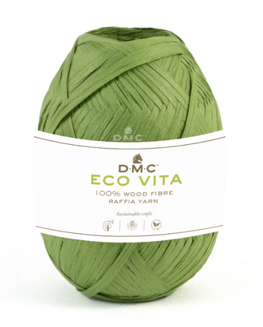 DMC Eco Vita Raffia garen (laatste stuks)