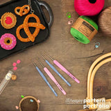 Scheepjes Pattern portfolio Maxi Sw.Tr. & Sugar Rush NL