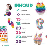 Boek Regenbogen Haken