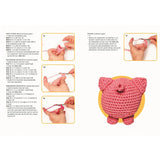 Bos- en boerderijdieren haken - Kristen Rask