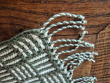 Placemat in blokpatroon