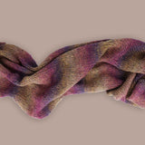 Gehaakt en gebreid doek in Scheepjes Cuddles kleur 702 Warm in bed